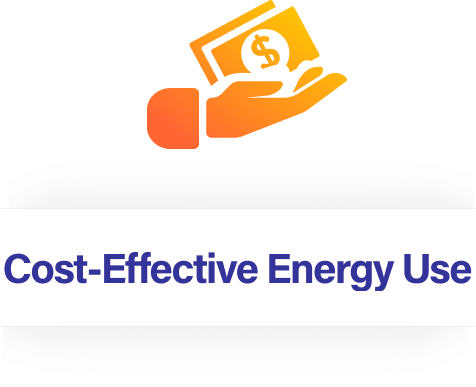 cost effective energy use