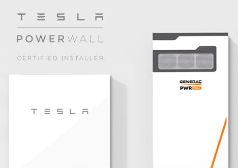 Generac PWRcell and Tesla Powerwall
