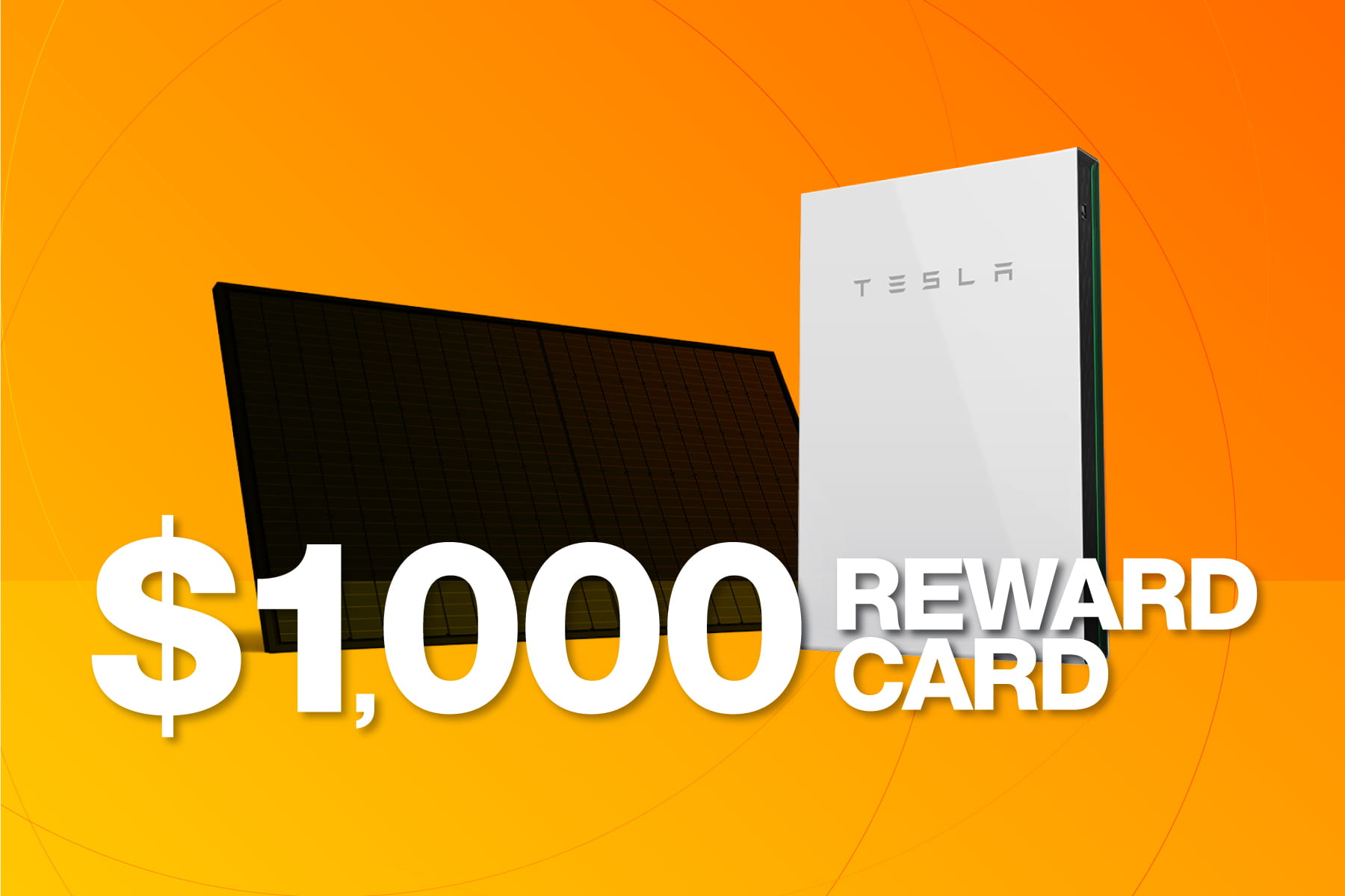 $1,000 Reward Card